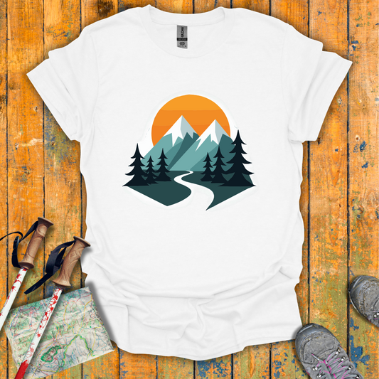 Polygon Peaks T-Shirt