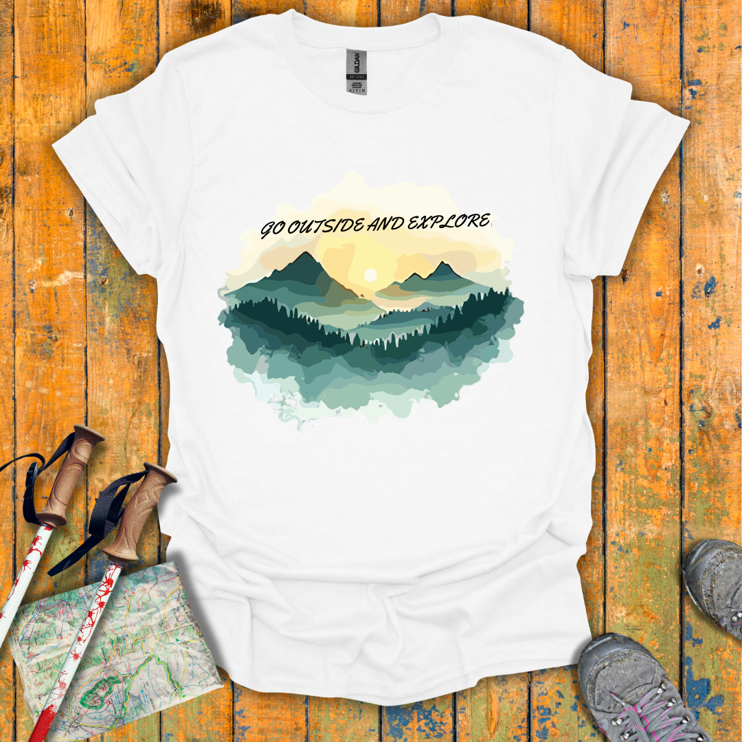 Mountain Drift T-Shirt