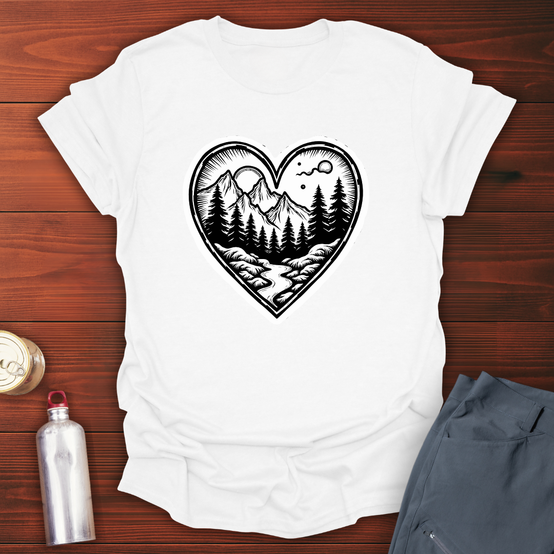 White Whispers T-Shirt