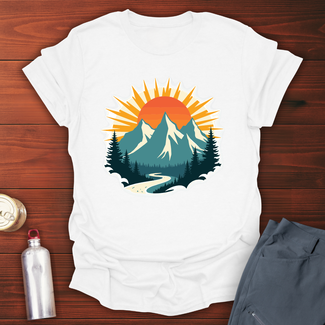 Retro Peaks T-Shirt