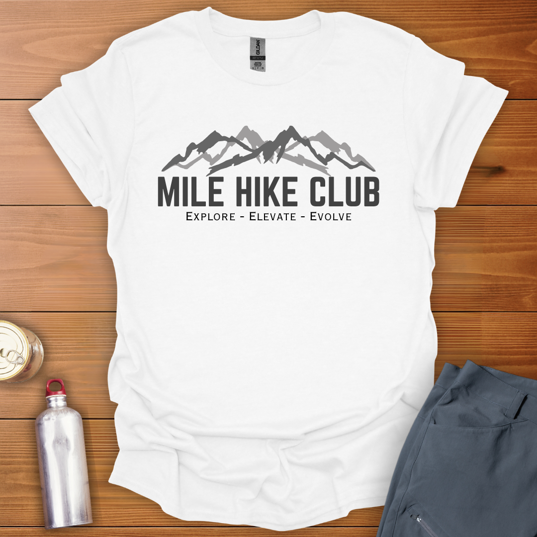 Mile Hike Club T-Shirt