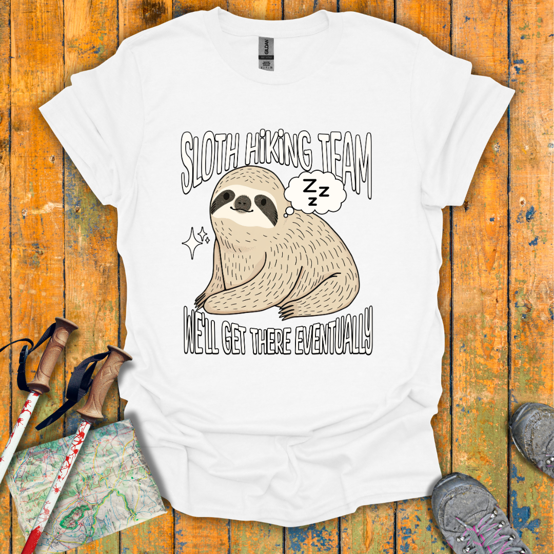 Sloth Hiker T-Shirt