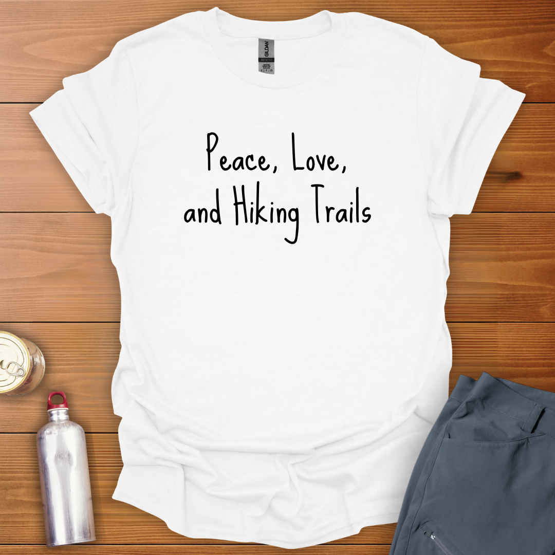 Peace and Love T-Shirt
