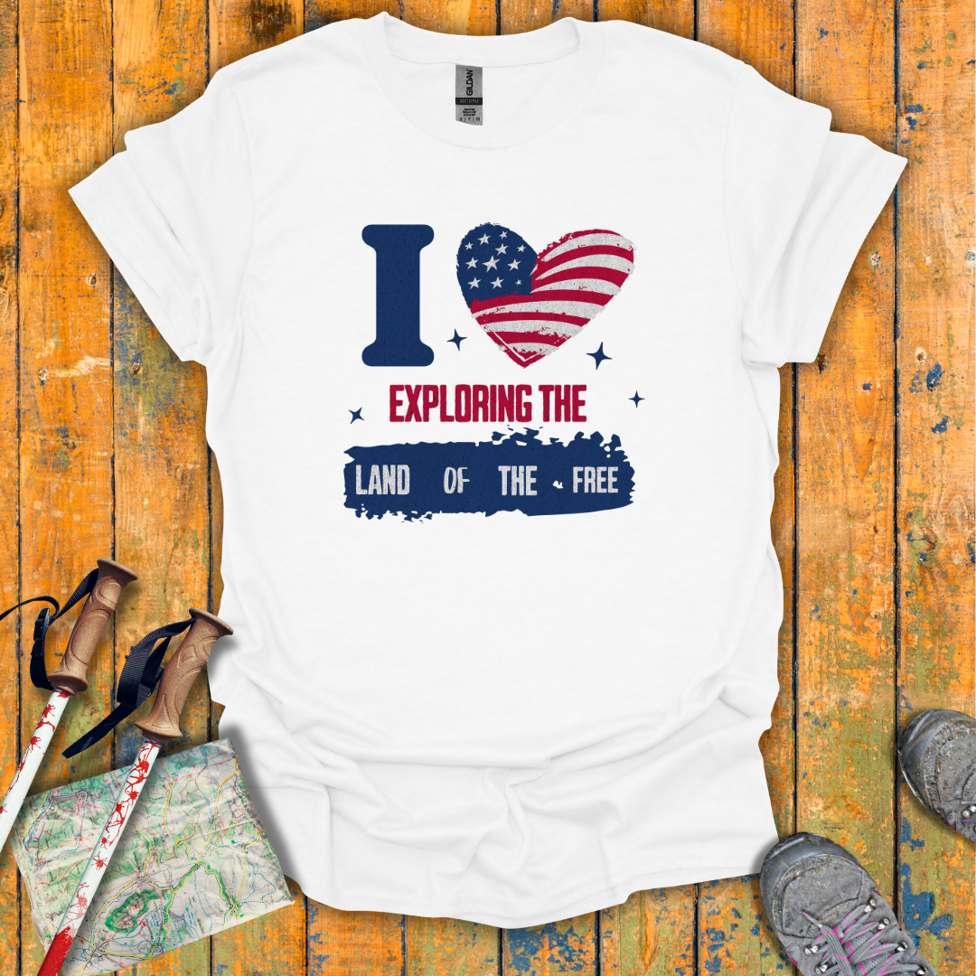 Land Of The Free T-Shirt