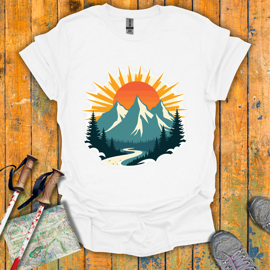 Retro Peaks T-Shirt