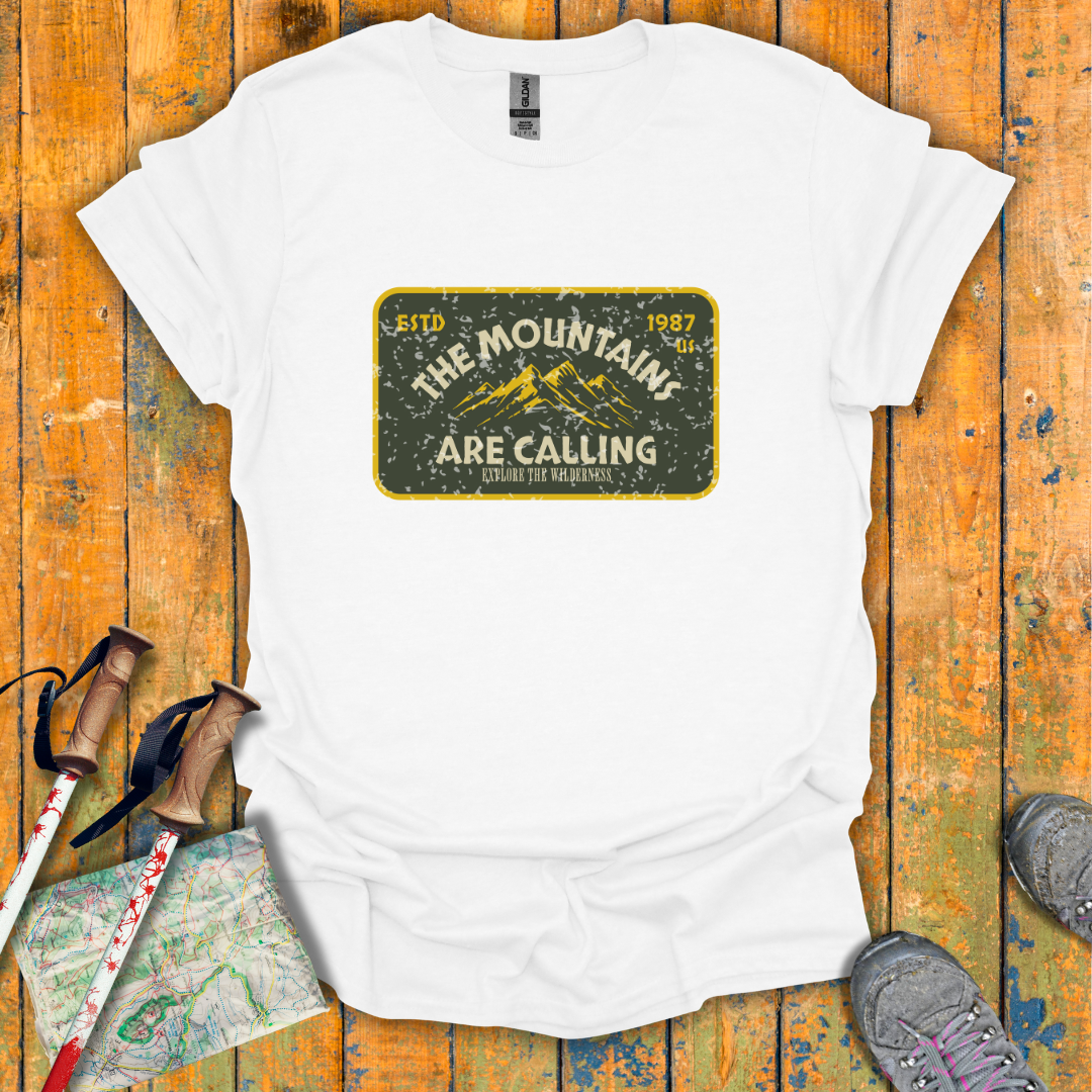 Mountain Echoes T-Shirt