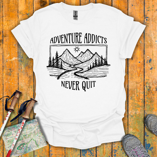 Adventure Addicts T-Shirt