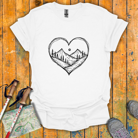 Heart Terrain T-Shirt