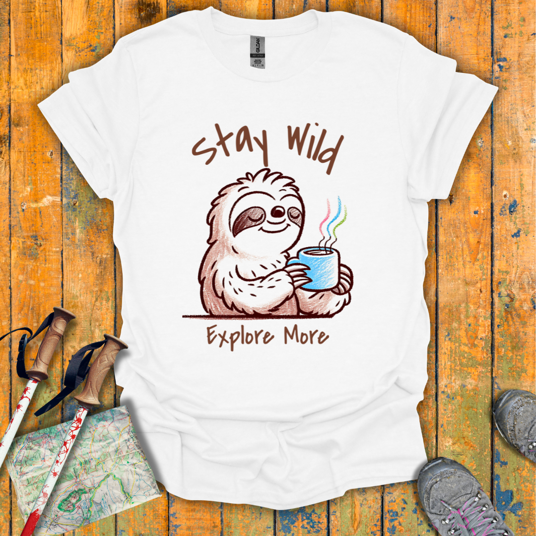 Chilled Sloth T-Shirt