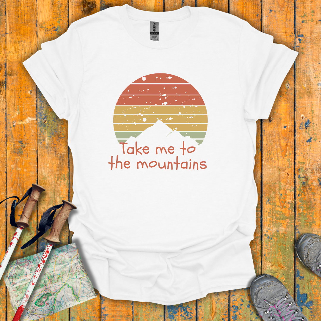 To The Mountains T-Shirt