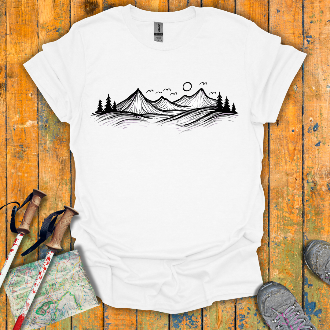 Sketch Scape T-Shirt