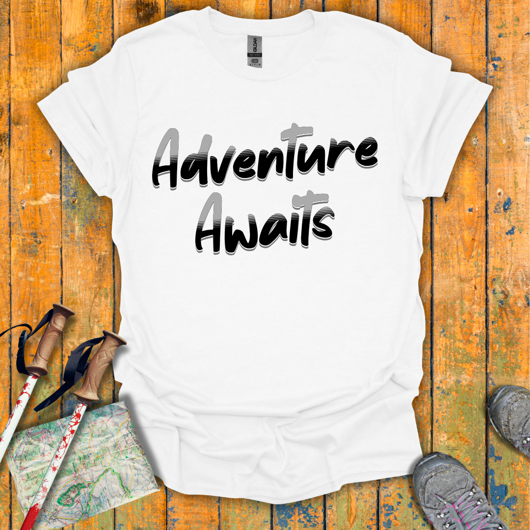 Adventure Awaits T-Shirt